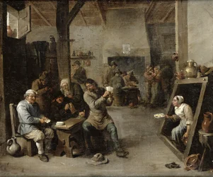 De Kaartspelers